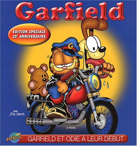 garfield : le premier album, 25e édition spéciale