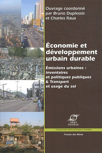 Economie et développement urbain durable : émissions urbaines, inventaires et politiques publiques &