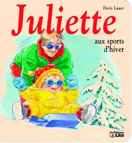 Juliette aux sports d'hiver
