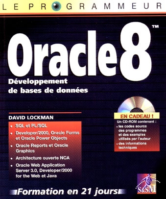 Oracle 8 : développement de bases de données