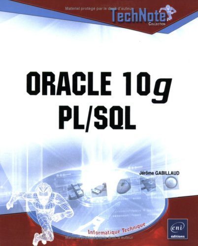 Oracle 10G PL-SQL