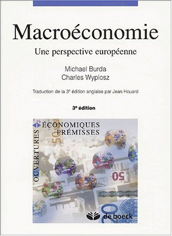 macroéconomie. une perspective européenne, 3ème édition