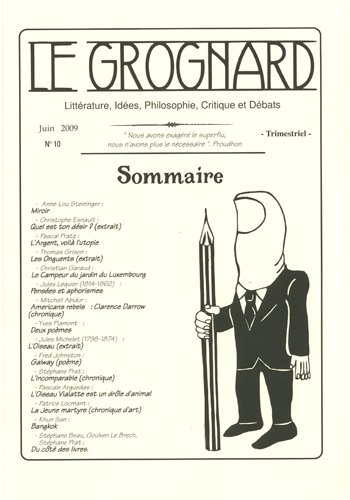 Grognard (Le), n° 10