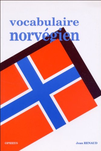 Vocabulaire norvégien. Fransk-norsk tema-ordliste