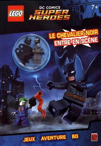 Lego DC comics super heroes. Le chevalier noir entre en scène