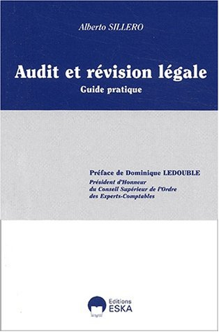Audit et révision légale : guide pratique