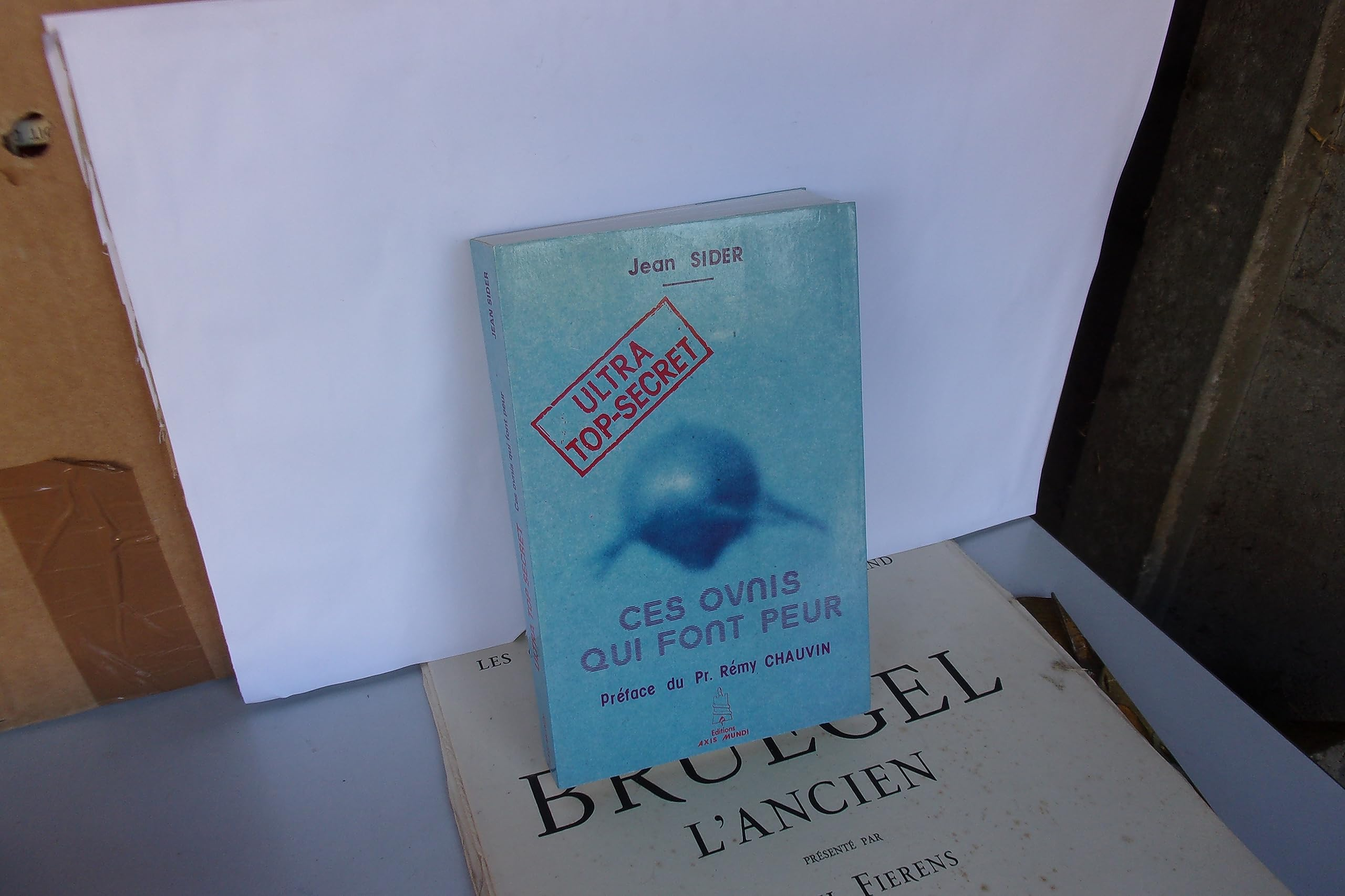 Ultra top secret : ces ovnis qui font peur