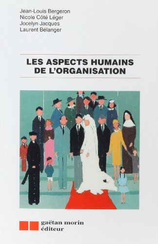 les aspects humains de l'organisation
