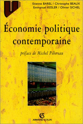 Économie politique contemporaine