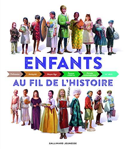 Enfants au fil de l'histoire