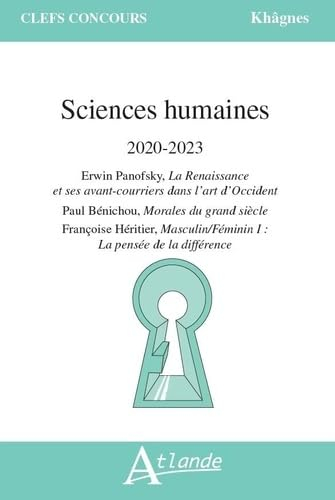 Sciences humaines 2020-2023 : Erwin Panofsky, La Renaissance et ses avant-courriers dans l'art d'Occ