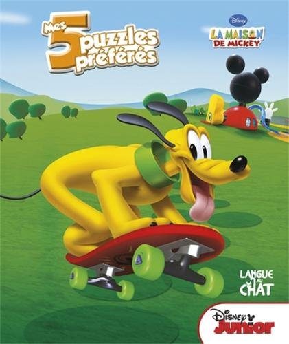 La maison de Mickey, mes 5 puzzles préférés : Pluto