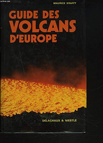 guide des volcans d'europe