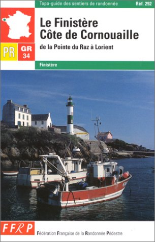 Le Finistère, côte de Cornouaille : GR 34
