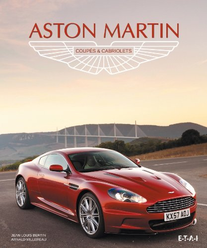Aston Martin : coupés et cabriolets, depuis 1948