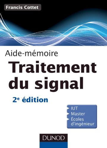 Traitement du signal : aide-mémoire