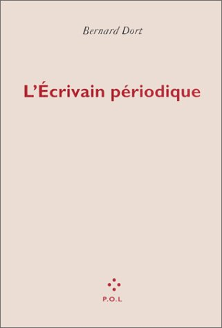 L'écrivain périodique