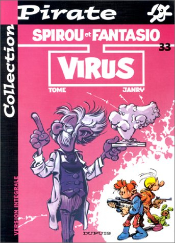 bd pirate : spirou, tome 33 : virus