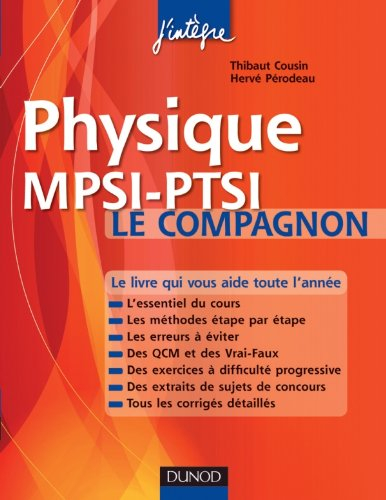 Physique MPSI-PTSI : le compagnon