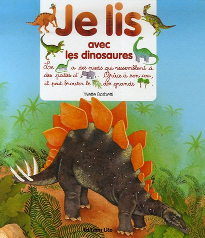 Je lis avec les dinosaures
