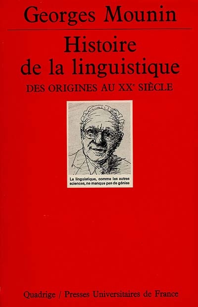 Histoire de la linguistique : des origines au XXe siècle
