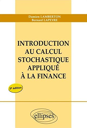 Introduction au calcul stochastique appliqué à la finance