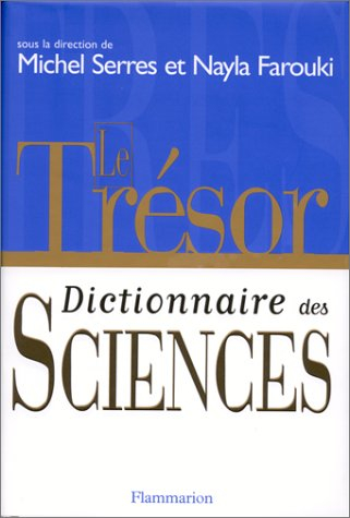 Le trésor, dictionnaire des sciences