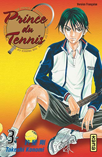 Prince du tennis. Vol. 3. Street tennis