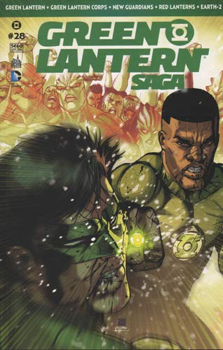 Green Lantern Saga, N° 28 :