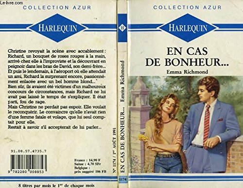 En cas de bonheur... - suspicious heart