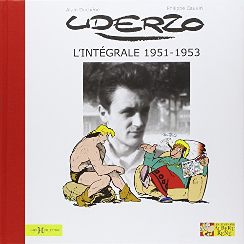 Uderzo : l'intégrale. Vol. 2. 1951-1953