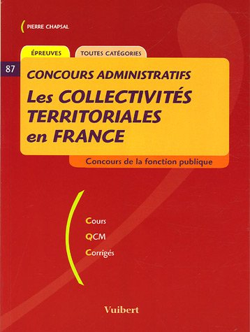 Les collectivités territoriales en France : Concours de la fonction publique