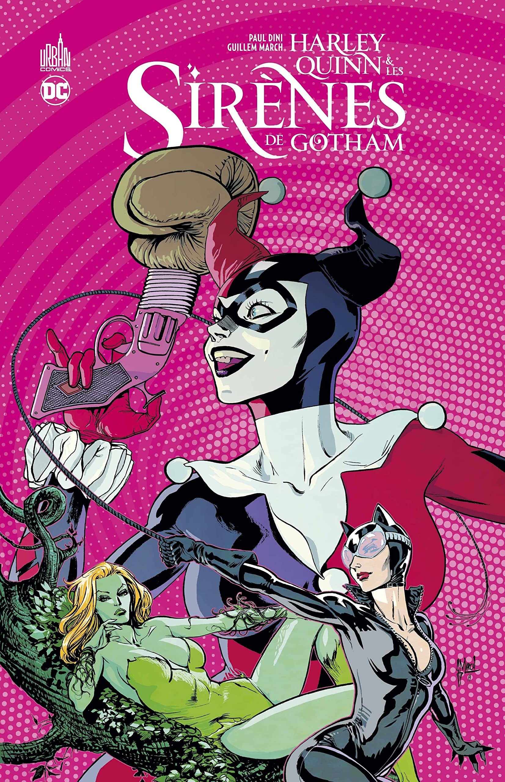 Harley Quinn & les sirènes de Gotham