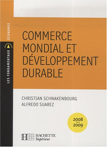 Commerce mondial et développement durable : 2008-2009