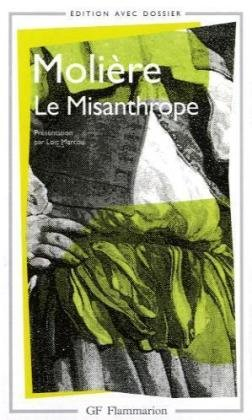 Le misanthrope - Molière