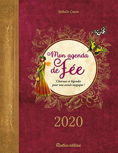 Mon agenda de fée 2020 : charmes et légendes pour une année magique !