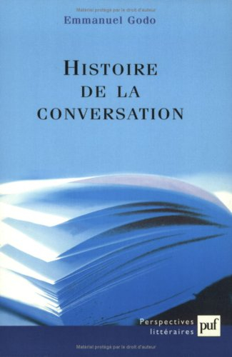 Histoire de la conversation