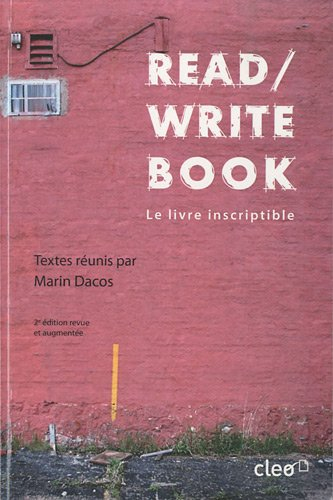 read/write book : le livre inscriptible