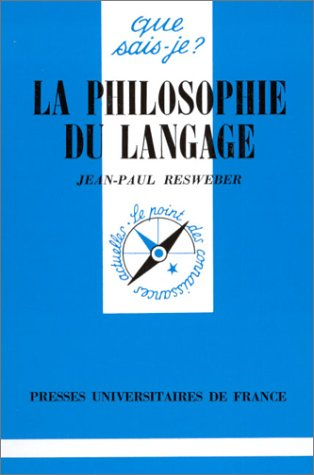 La Philosophie du langage