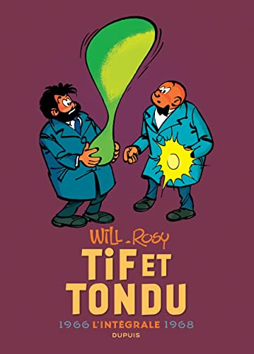 Tif et Tondu : l'intégrale. Vol. 5. 1966-1968