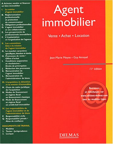 Agent immobilier : vente, achat, location