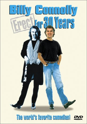 billy connolly - erect for 30 years [import usa zone 1]