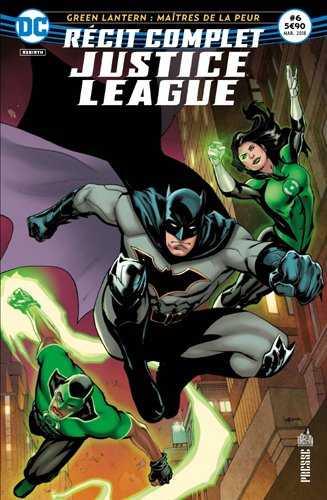 Justice league : récit complet, n° 6