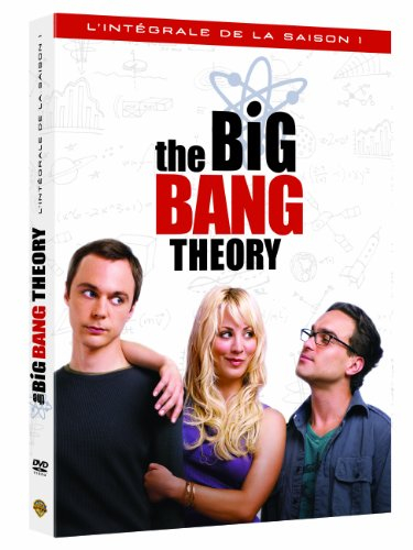 the big bang theory - saison 1 - coffret 3 dvd