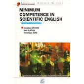 Minimum competence in scientific English