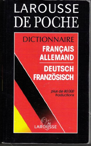 dictionnaire francais-allemand et deutsch-franzosisch