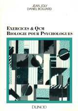 exercices et qcm, biologie pour psychologues