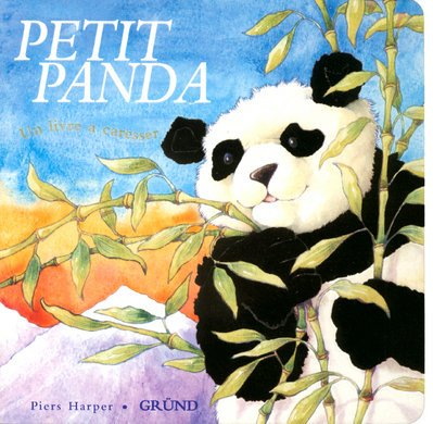 Petit panda : un livre à caresser