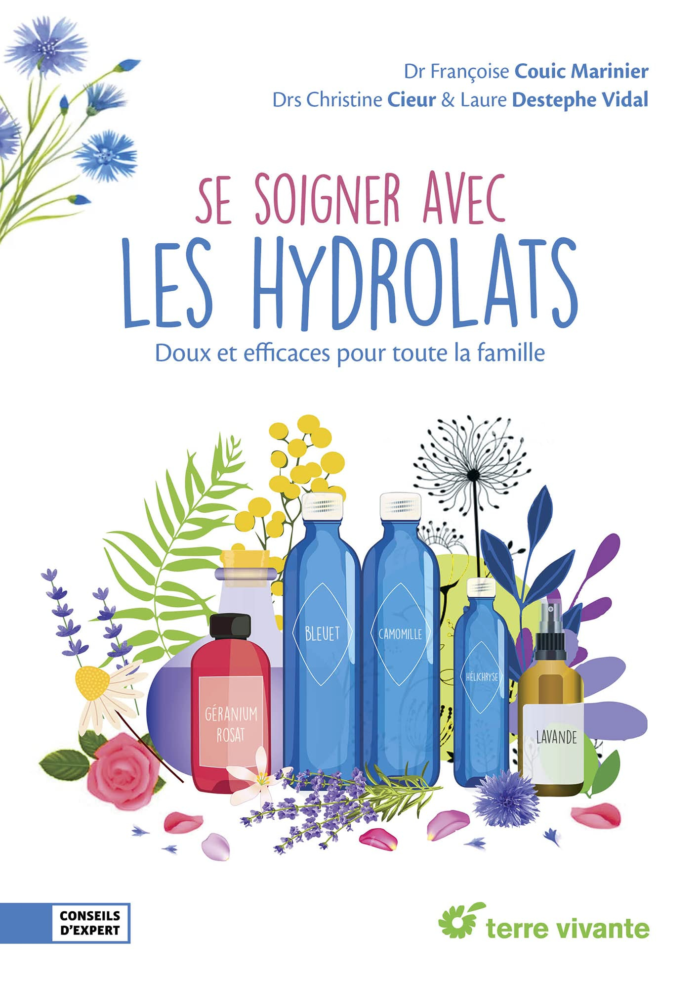 Se soigner avec les hydrolats : doux et efficaces pour toute la famille