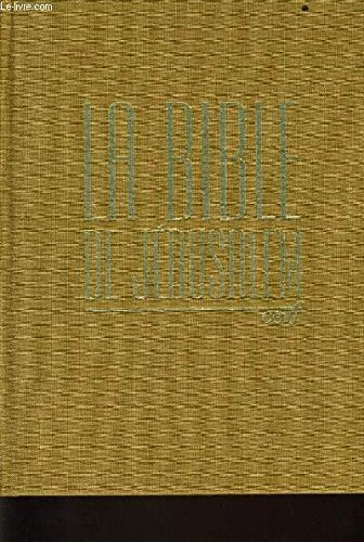 La Bible de Jérusalem
